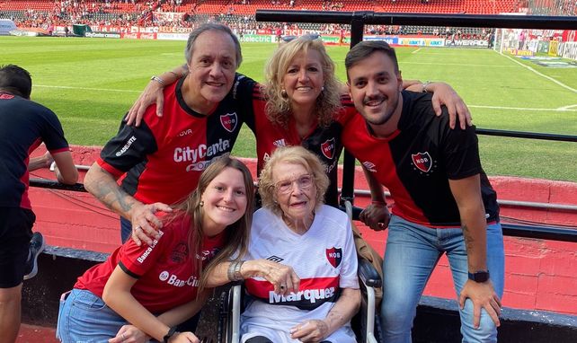 Maruca en familia. La abuela