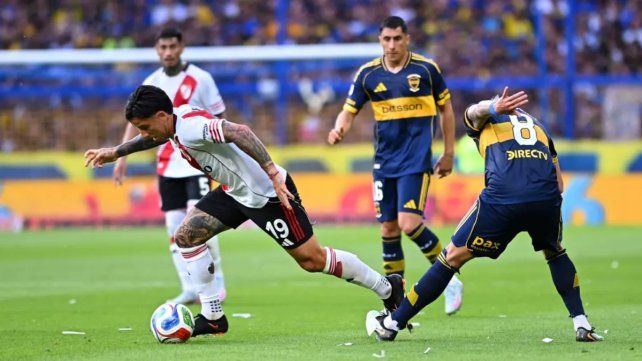 Así llegan Boca y River a esta nueva edición del Superclásico