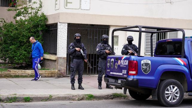 La zona de Grandoli y Sánchez de Thompson