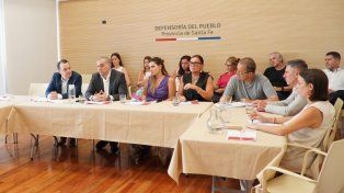 El economista Emanuel Alvarez Agis en la comisión de Asuntos Laborales.&nbsp;