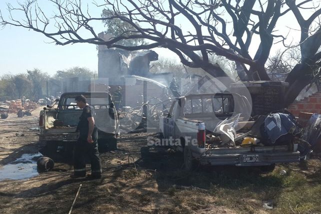 La explosión del depósito de garrafas que sacudió a la ciudad de Rincón