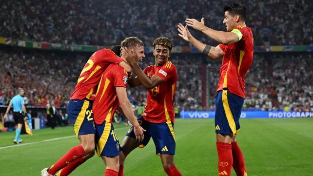 España lo dio vuelta y se metió en la final de la Eurocopa España lo dio vuelta y se metió en la final de la Eurocopa