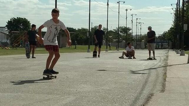 En el skate