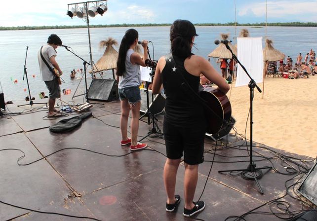 La playa del Faro volvió a vibrar en la séptima edición de La Paz Rock
