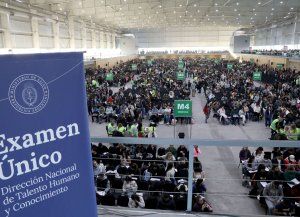 El gobierno denunció a quienes copiaron en examen de residencias médicas