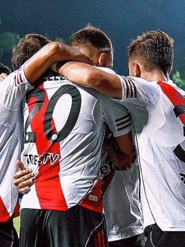 Épico triunfo de River Plate ante Carabobo por la Sudamericana