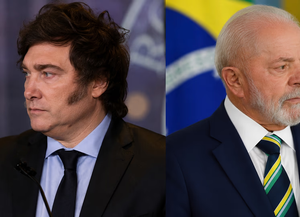 Milei volvió a llamar ladrón a Lula antes del balotaje presidencial en Brasil