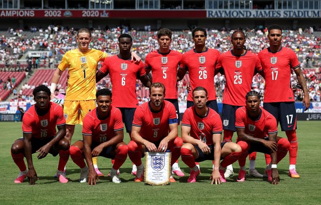 Inglaterra llega al Mundial 2026 con un plantel repleto de figuras.