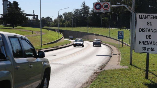 Se llamará a licitación para repavimentar la rampa de acceso al viaducto del lado entrerriano del Túnel Subfluvial y el sector de banquinas del lado santafesino