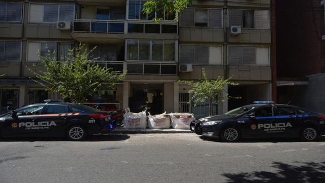 El lugar. Desde Fiscalía manifestaron que los primeros indicios apuntan a un accidente.