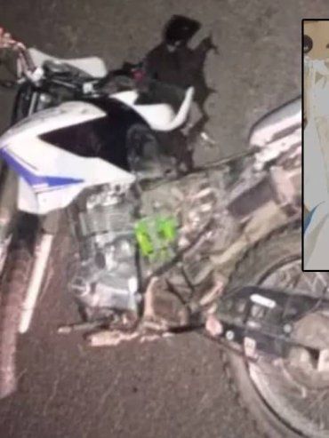 Dolor: el motociclista fallecido en la Ruta 23 era un conocido enfermero de Chajarí y Ubajay