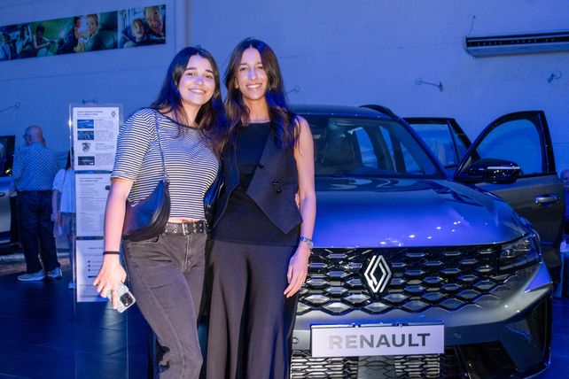 María Clara y María Emilia Pesado Castro