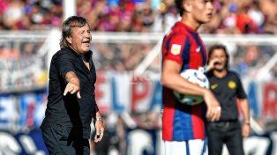 Ricardo Zielinski, entrenador de Lanús, valoró el rendimiento de su equipo contra San Lorenzo.