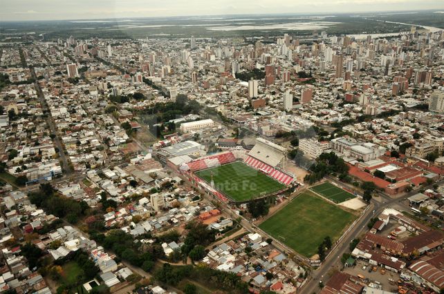 El estadio del club Unión.