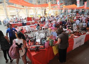Comienza la feria provincial de los emprendedores sociales