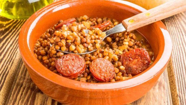 Comidas apetitosas ontra el frío que llegó a Santa Fe