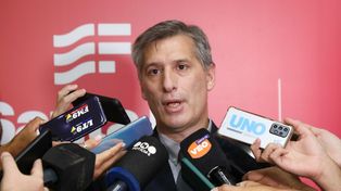 El ministro de Economía provincial, Pablo Olivares.
