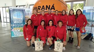 Uno de los planteles de Perú que forman parte del Panamericano de Maxi.