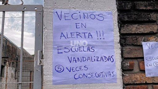 Seguirá detenido el hombre imputado por los robos a la escuela Pan, Paz y Trabajo