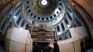 Después de cinco siglos, un grupo de científicos abrió el sepulcro de Jesucristo