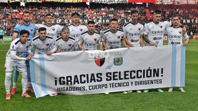 El minuto a minuto del partido entre Colón y Chaco For Ever