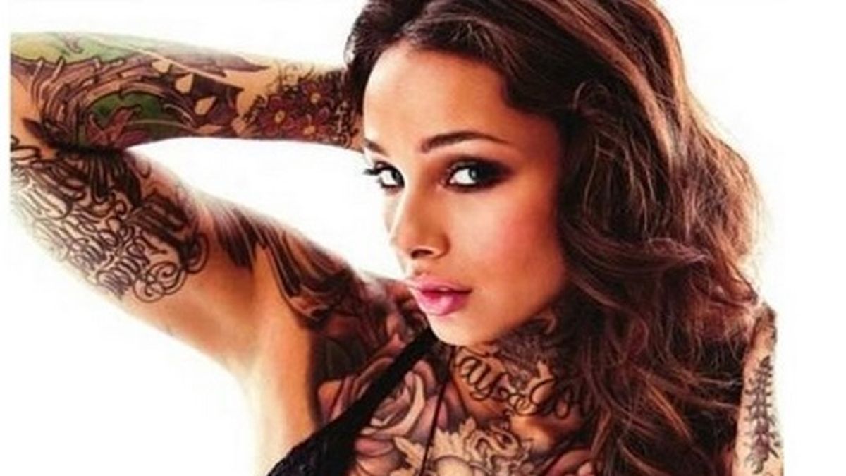 La selección de las mujeres tatuadas más lindas de Instagram