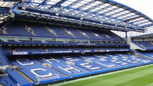 El estadio de Chelsea, el club que ejemplificó el presidente de la Nación, Javier Milei, para argumentar a favor de las SAD.