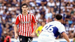 Gimnasia fue local ante Estudiantes.