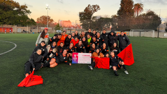 Copa Santa Fe. El plantel femenino de Adiur