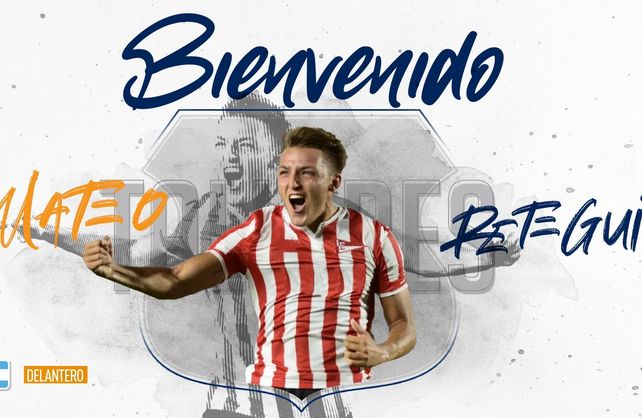 Mateo Retegui recaló en Talleres de Córdoba tras su paso por Estudiantes.&nbsp;