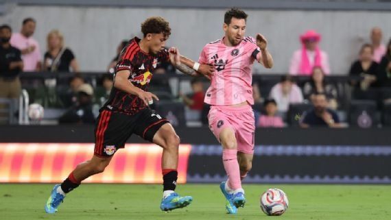 Inter Miami, con Messi en buen nivel, igualó ante New York Red Bull