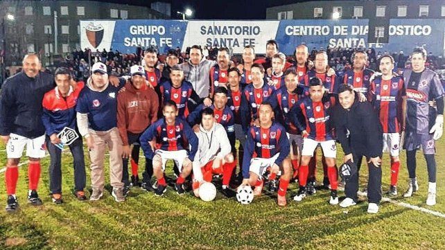 San Lorenzo es el campeón de Oro del Apertura Nery Pumpido.