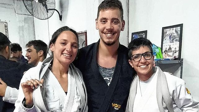 Vieyra Jiu jitsu sumó dos medallas mundialistas.