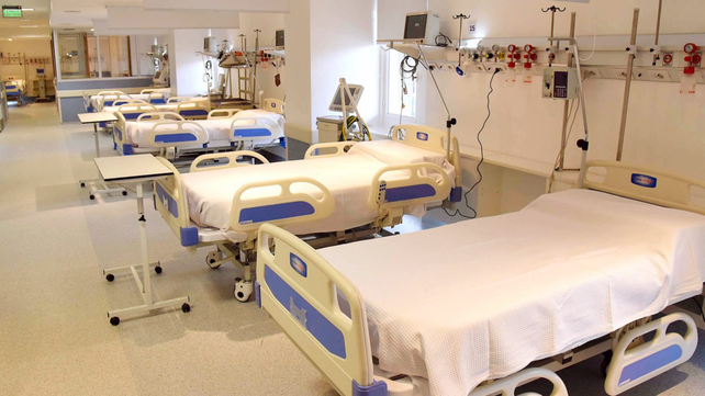 Preparan diez camas en la Unidad de Terapia Intensiva (UTI) del hospital Dr Gutierrez