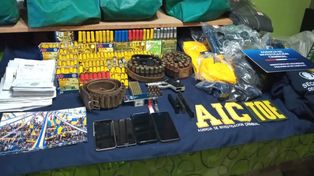 Secuestraron 2.190 armas en la provincia, lo que equivale a un arsenal militar