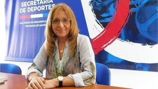 Renunció Claudia Giaccone como secretaria de Deportes de la provincia