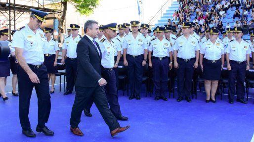 Cambios en la Policía: los nuevos 17 jefes y subjefes departamentales entrerrianos