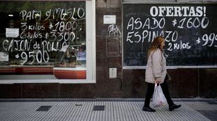 En Santa Fe la inflación interanual llegó al130 por ciento en septiembre.