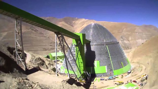 Barrick Gold anunció que reactivará el proyecto Pascua Lama