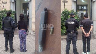 Barranquitas: detuvieron a una pareja investigada por una tentativa de homicidio tras balear a un hombre