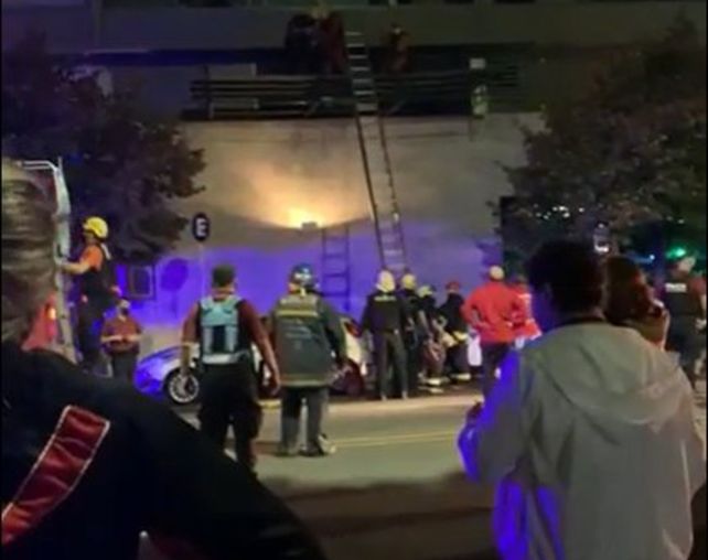 Una nena de 6 años cayó del quinto piso de un edificio en Puerto Madero