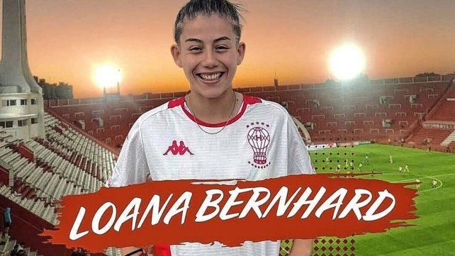 La sanbenitense Loana Bernhard es nueva jugadora de Huracán.