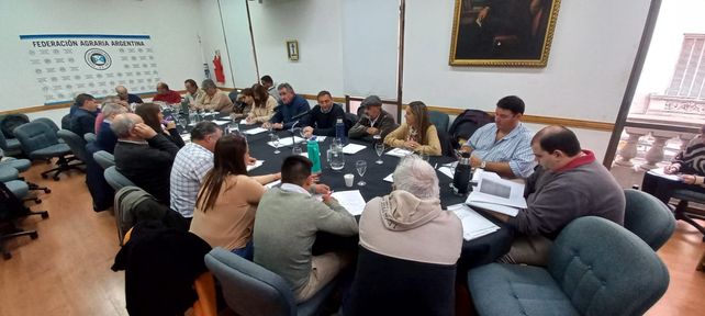 El Consejo Directivo Central de la Federación Agraria Argentina se reunió en Rosario.