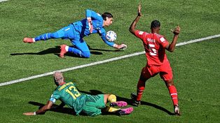 Suiza derrotó a Camerún en el inicio del camino en Qatar 2022 para ambos. Gol de Embolo.