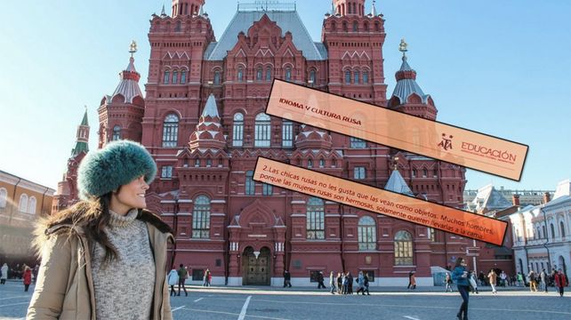 Vergonzoso: la AFA brinda consejos para conquistar mujeres en el Mundial de Rusia