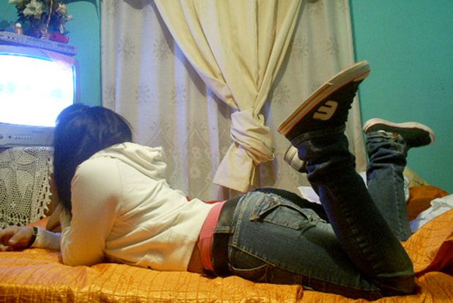 Imagen del pasado. El consumo televisivo adolescente está en descenso