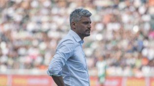 Tras la salida de Gustavo Munúa, Miguel Robinson Hernández será el DT interino.