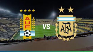 Argentina juega en Montevideo y si gana quedará cerca de clasificar al Mundial
