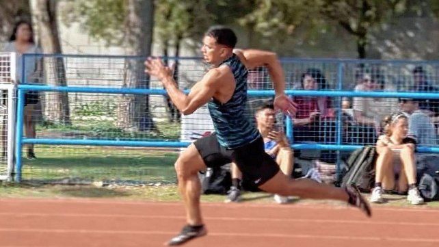 Andrés Mendoza tuvo una destacada actuación en la pista del Card. Andrés Mendoza tuvo una destacada actuación en la pista del Card.