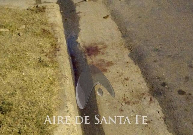 Un hombre fue atacado por dos pitbulls en Vieytes al 2800. Foto: Aire de Santa Fe